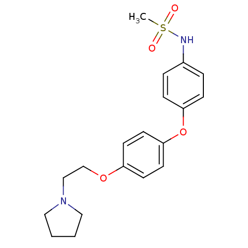 Chemical structure of BindingDB Monomer ID 50343923