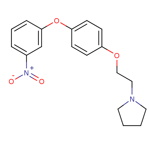 Chemical structure of BindingDB Monomer ID 50343926