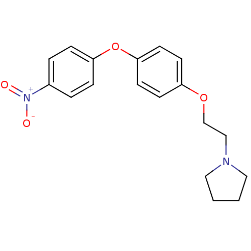 Chemical structure of BindingDB Monomer ID 50343927