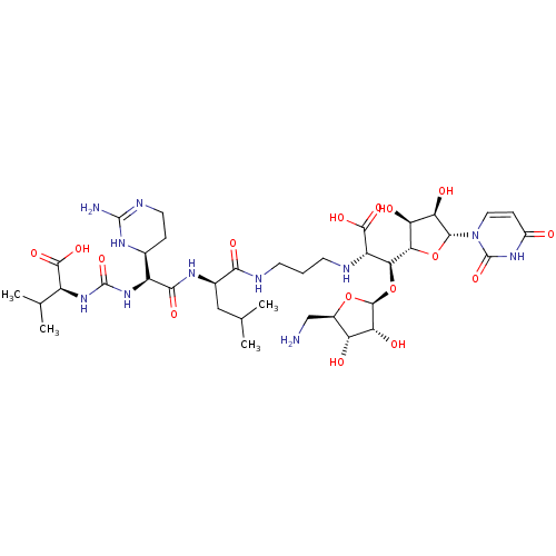Chemical structure of BindingDB Monomer ID 50343929
