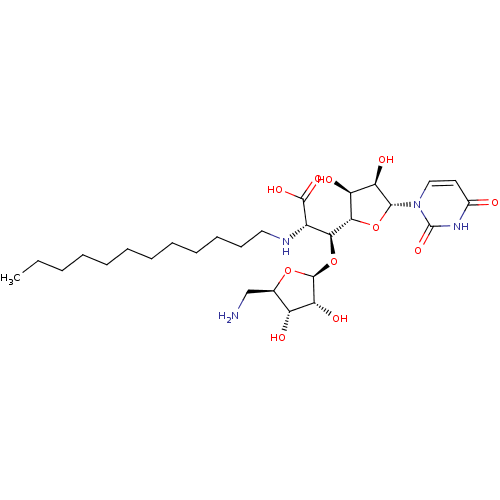 Chemical structure of BindingDB Monomer ID 50343932