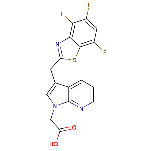 Chemical structure of BindingDB Monomer ID 50343933