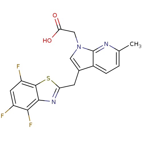 Chemical structure of BindingDB Monomer ID 50343934