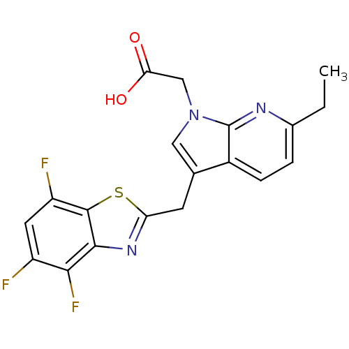 Chemical structure of BindingDB Monomer ID 50343935