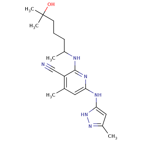 Chemical structure of BindingDB Monomer ID 50343938