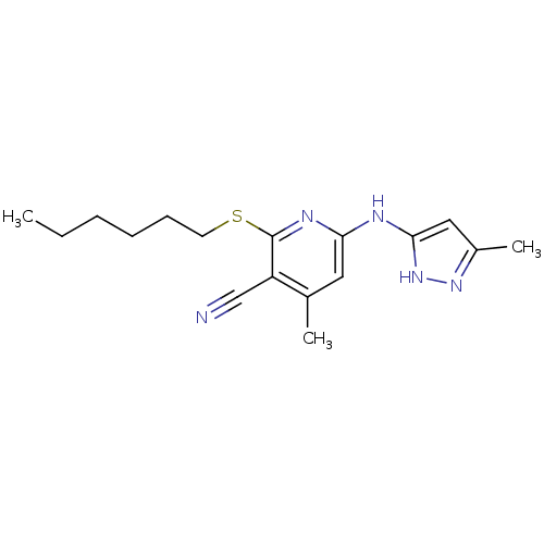 Chemical structure of BindingDB Monomer ID 50343941