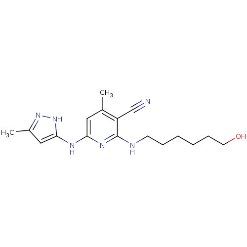 Chemical structure of BindingDB Monomer ID 50343945