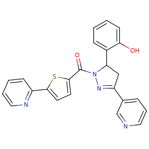 Chemical structure of BindingDB Monomer ID 50343948