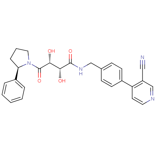 Chemical structure of BindingDB Monomer ID 50343949