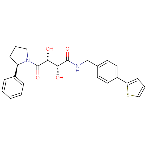 Chemical structure of BindingDB Monomer ID 50343950