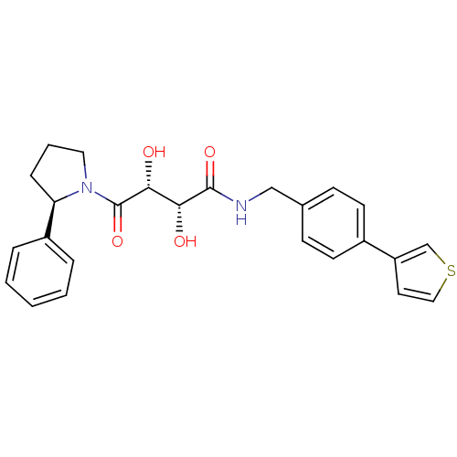 Chemical structure of BindingDB Monomer ID 50343951