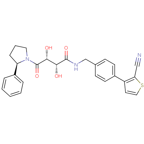 Chemical structure of BindingDB Monomer ID 50343952