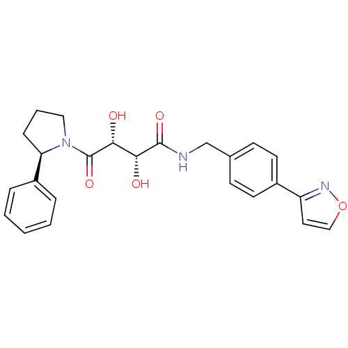 Chemical structure of BindingDB Monomer ID 50343953