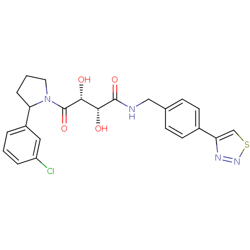 Chemical structure of BindingDB Monomer ID 50343954