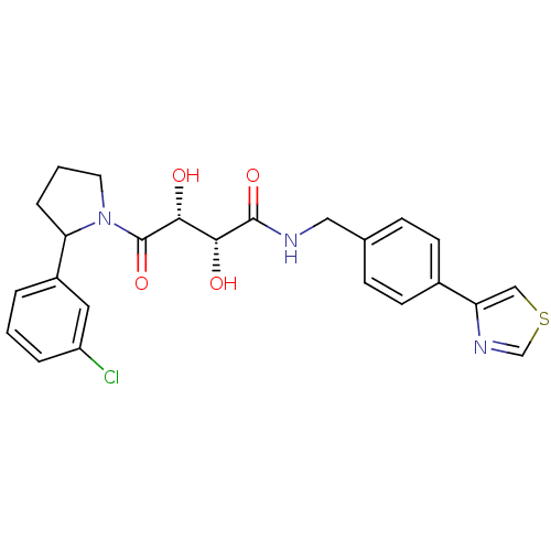 Chemical structure of BindingDB Monomer ID 50343955