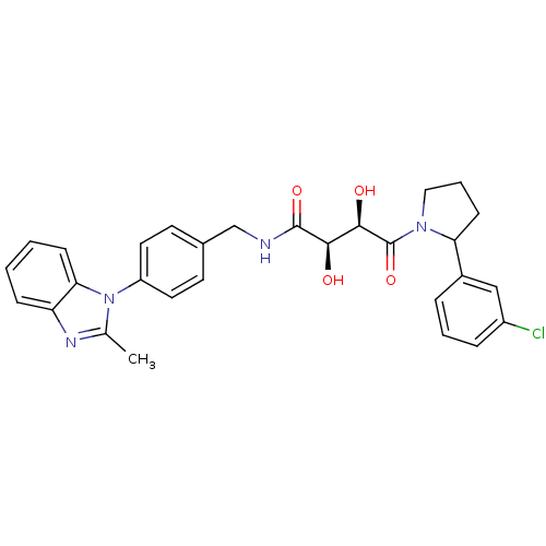 Chemical structure of BindingDB Monomer ID 50343957