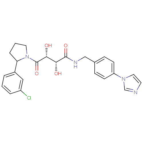 Chemical structure of BindingDB Monomer ID 50343958