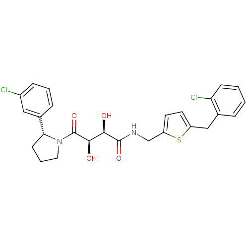 Chemical structure of BindingDB Monomer ID 50343960