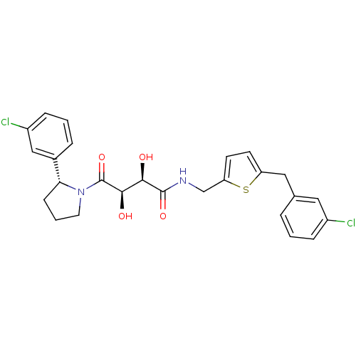 Chemical structure of BindingDB Monomer ID 50343961