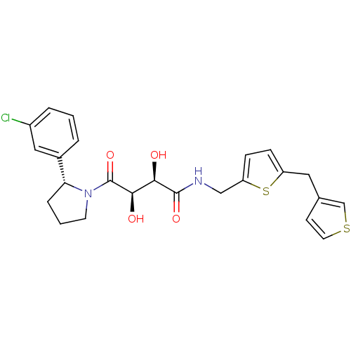 Chemical structure of BindingDB Monomer ID 50343964
