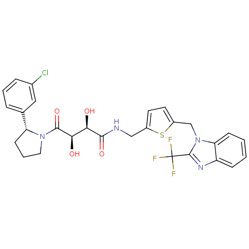 Chemical structure of BindingDB Monomer ID 50343967