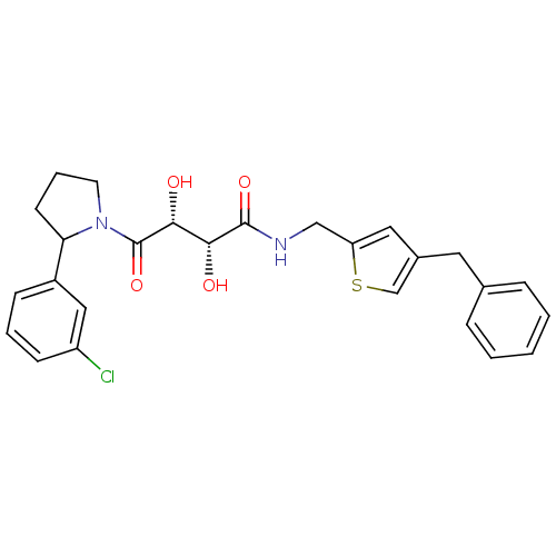 Chemical structure of BindingDB Monomer ID 50343968