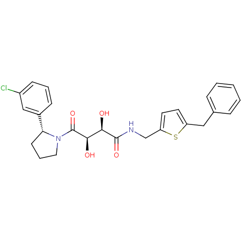 Chemical structure of BindingDB Monomer ID 50343969
