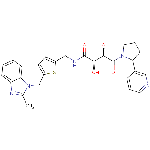 Chemical structure of BindingDB Monomer ID 50343970