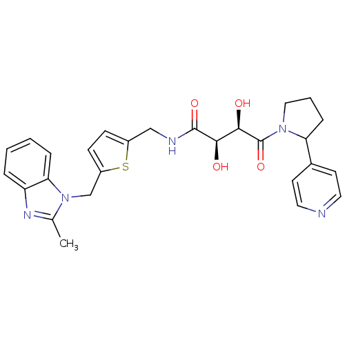 Chemical structure of BindingDB Monomer ID 50343971