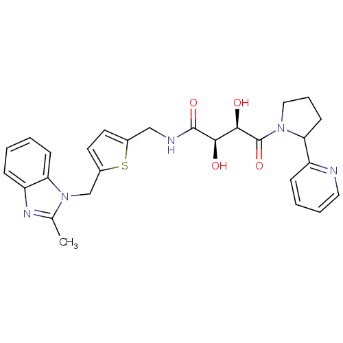 Chemical structure of BindingDB Monomer ID 50343972