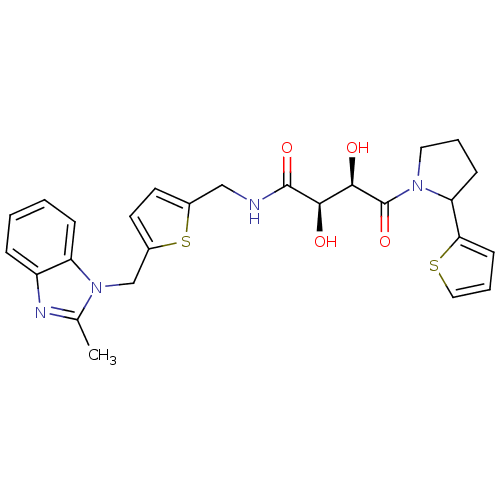 Chemical structure of BindingDB Monomer ID 50343973