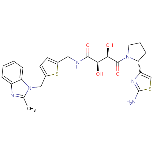 Chemical structure of BindingDB Monomer ID 50343975