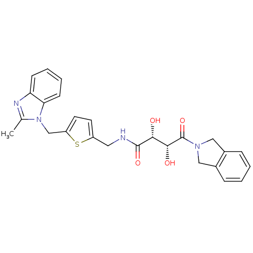 Chemical structure of BindingDB Monomer ID 50343976