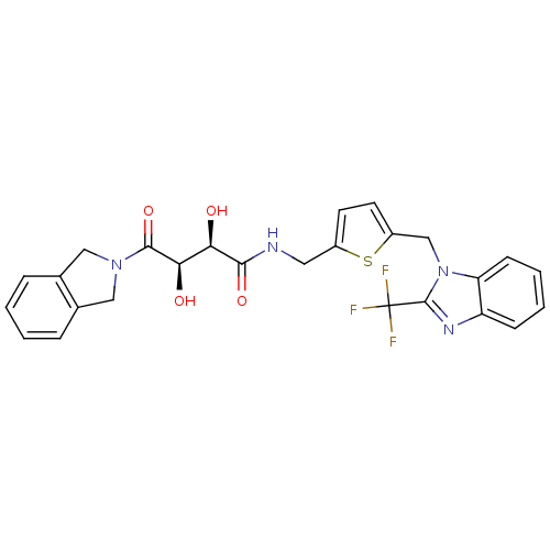 Chemical structure of BindingDB Monomer ID 50343977