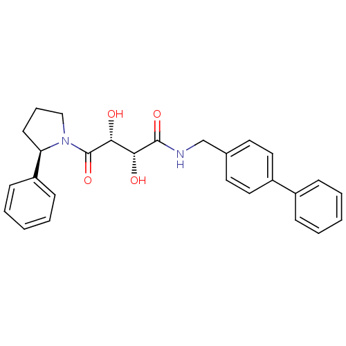 Chemical structure of BindingDB Monomer ID 50343978