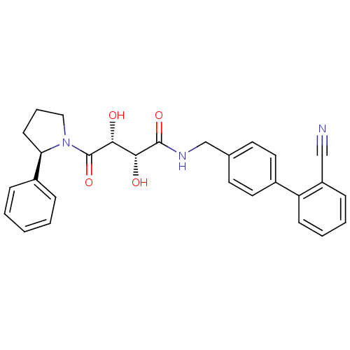 Chemical structure of BindingDB Monomer ID 50343979