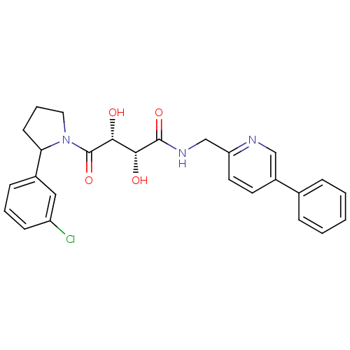 Chemical structure of BindingDB Monomer ID 50343980