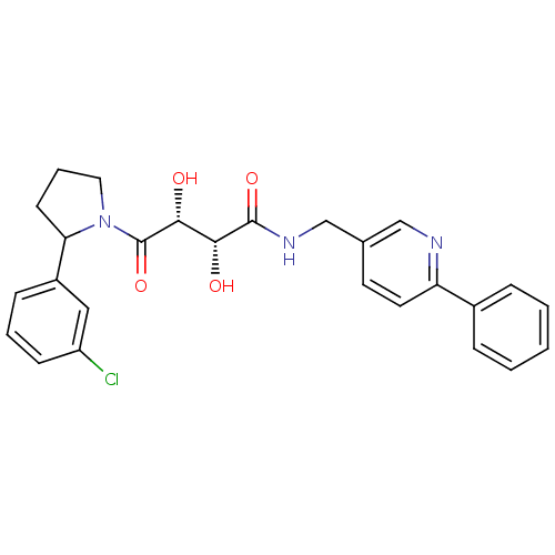Chemical structure of BindingDB Monomer ID 50343981