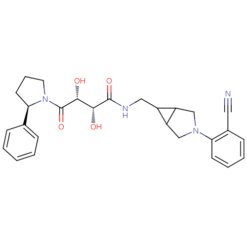 Chemical structure of BindingDB Monomer ID 50343983