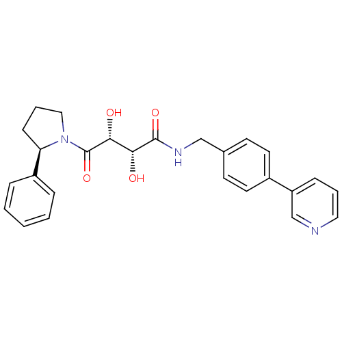 Chemical structure of BindingDB Monomer ID 50343986