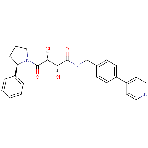 Chemical structure of BindingDB Monomer ID 50343987