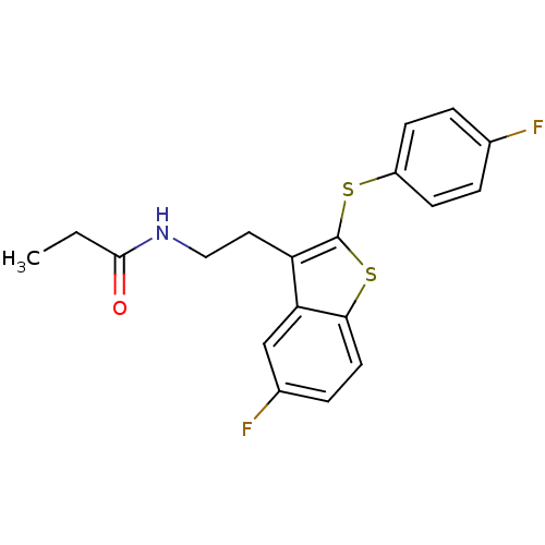 Chemical structure of BindingDB Monomer ID 50343988