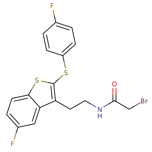 Chemical structure of BindingDB Monomer ID 50343989