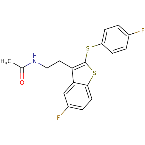 Chemical structure of BindingDB Monomer ID 50343992
