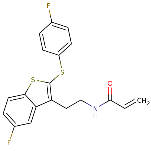 Chemical structure of BindingDB Monomer ID 50343993