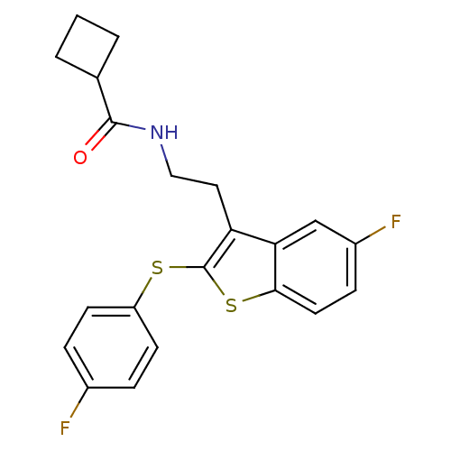 Chemical structure of BindingDB Monomer ID 50343994
