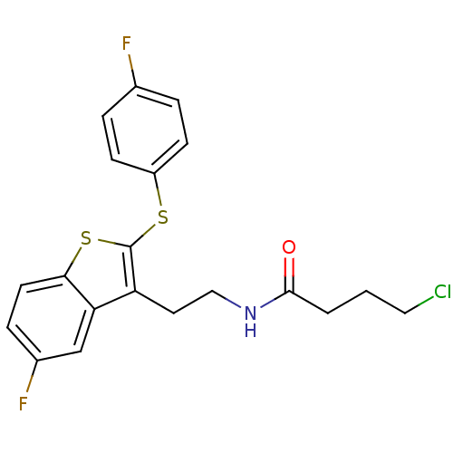 Chemical structure of BindingDB Monomer ID 50343995