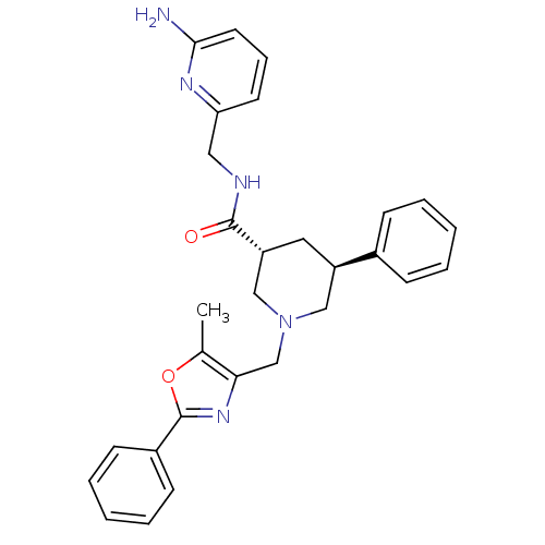 Chemical structure of BindingDB Monomer ID 50344013