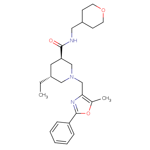 Chemical structure of BindingDB Monomer ID 50344029