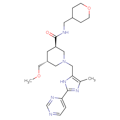Chemical structure of BindingDB Monomer ID 50344030